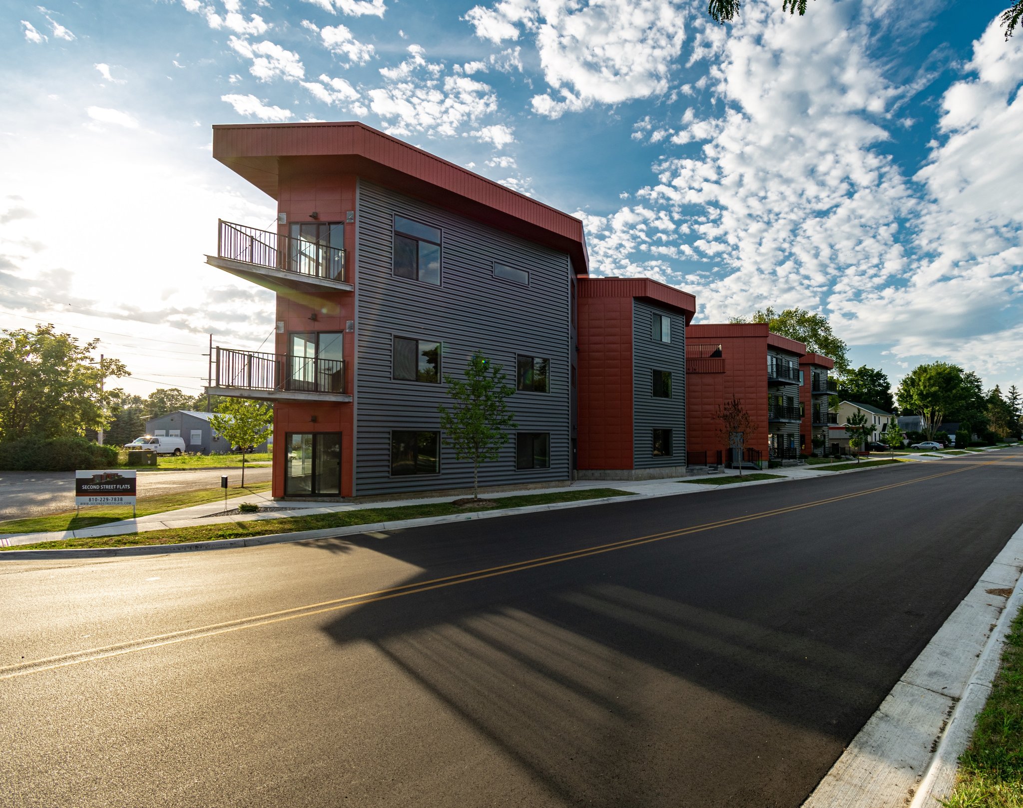 Second Street Flats