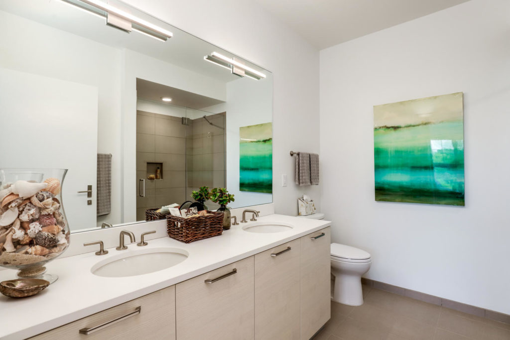 Kingsley Condos Upgraded Bathroom Appliances