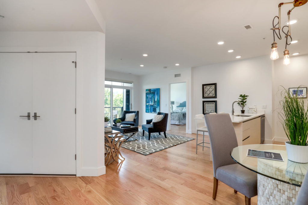 Kingsley Condos Ann Arbor Open Living Room Floor Plan