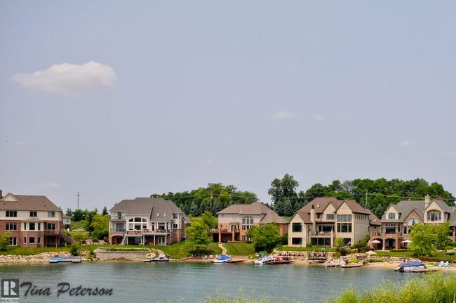 Homes on the Lake at Hidden Lake