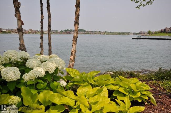 Lake View from Hidden Lake South Lyon MI