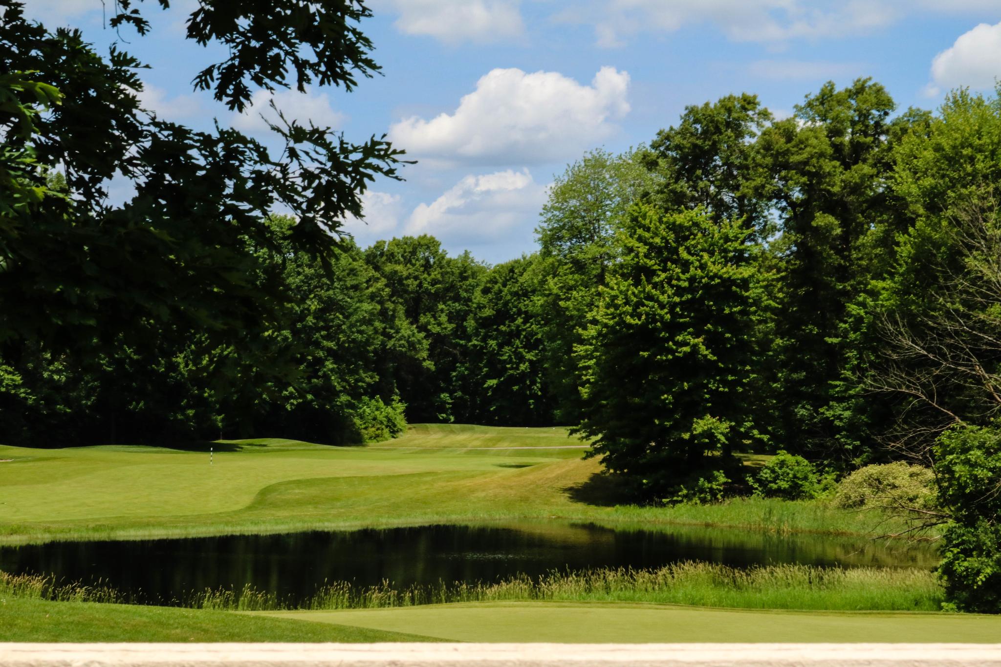 Beautiful golf course in Huntmore