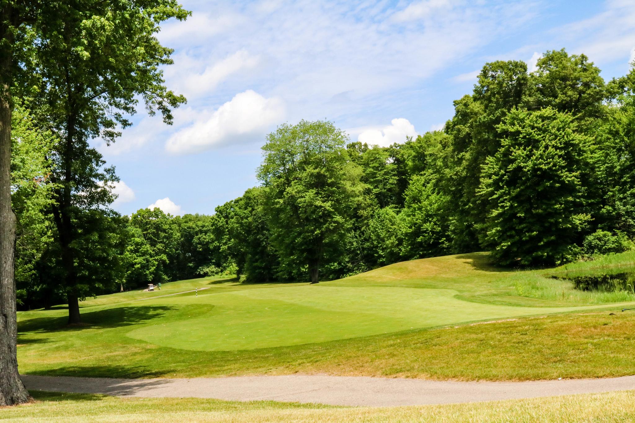 Huntmore's golf course