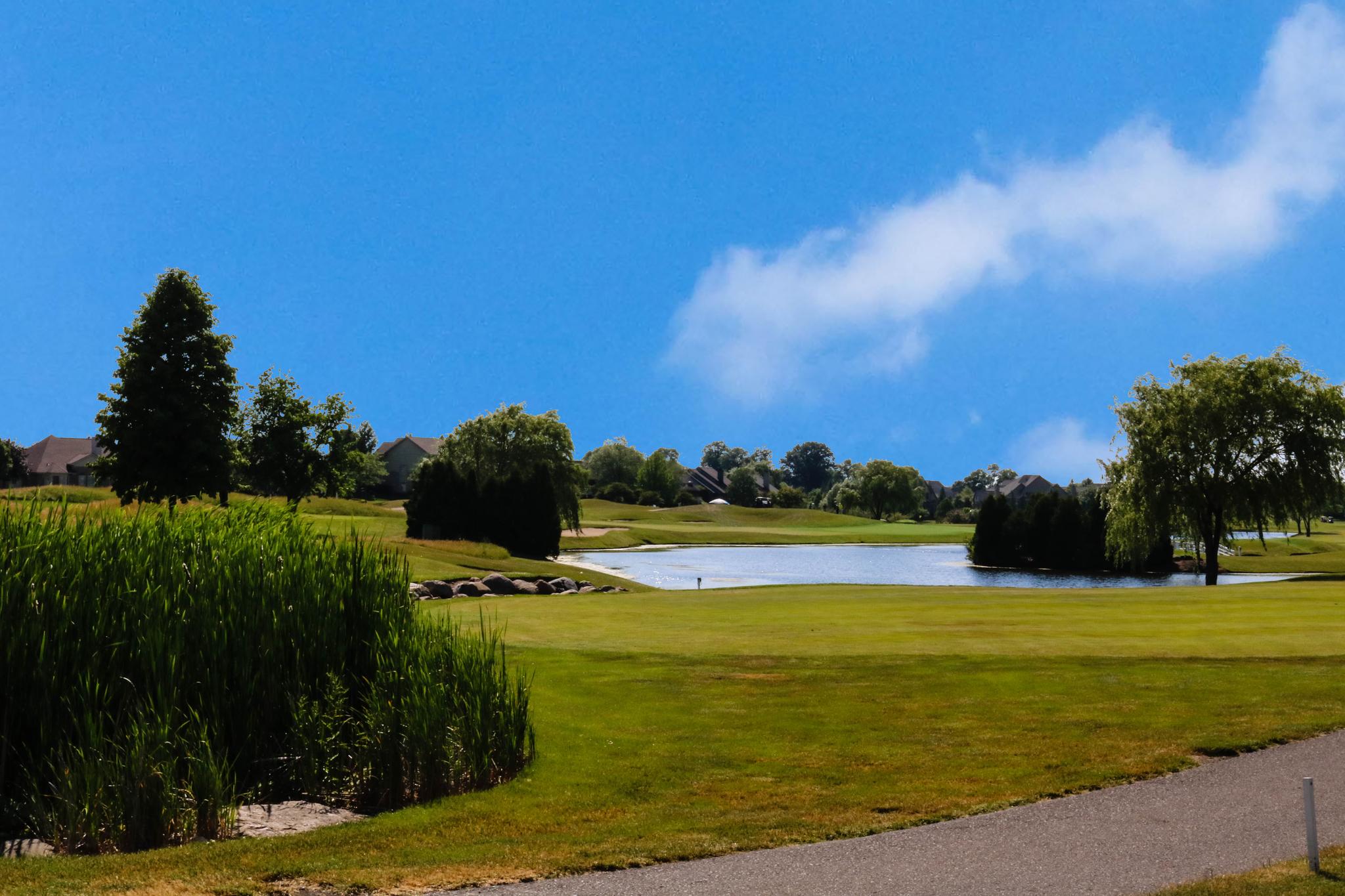 View of Tanglewood golf course