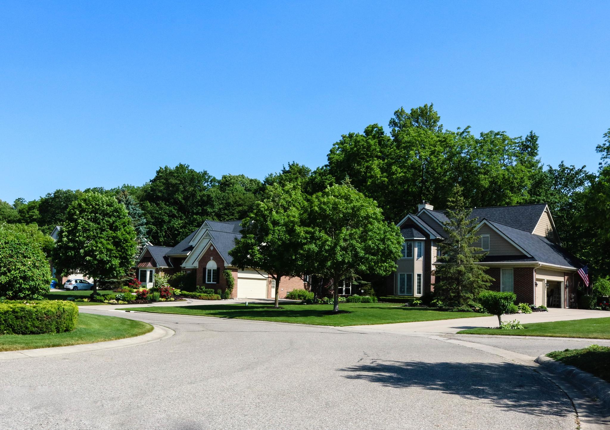 homes in Tanglewood