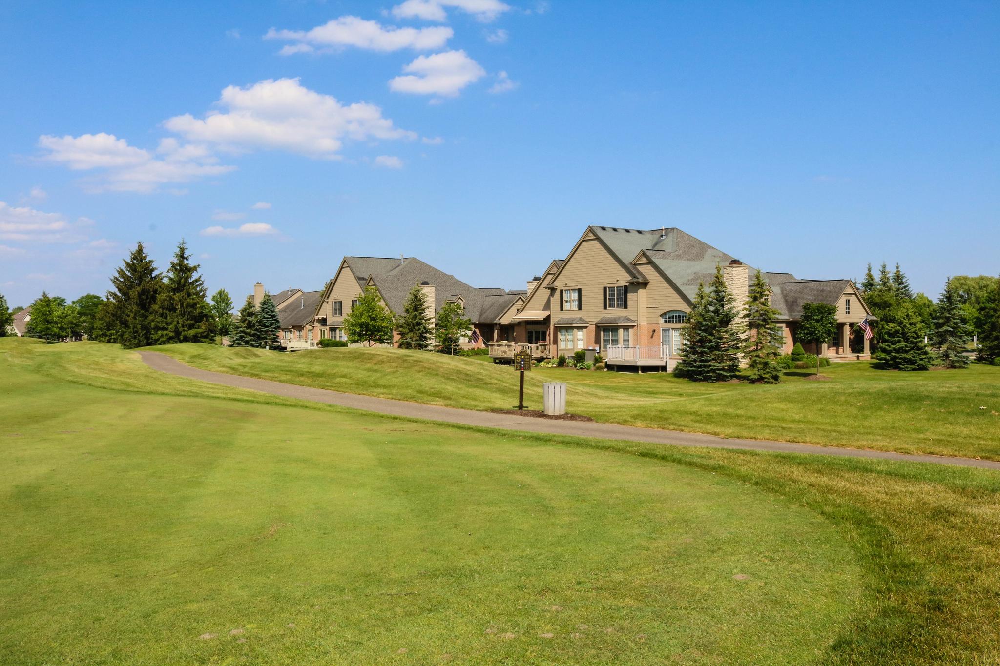 A Tanglewood golf course home