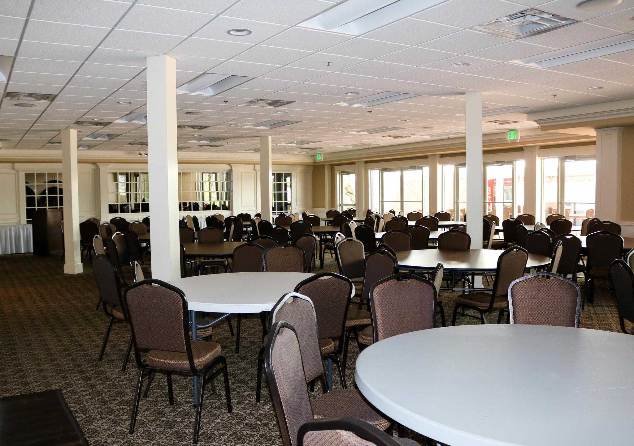 Tanglewood\'s banquet facility