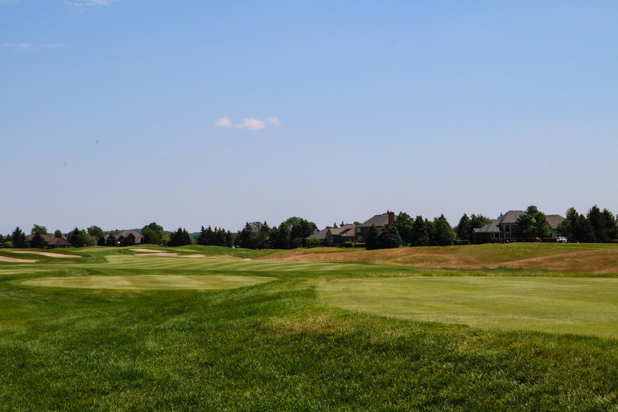 Prestwick Village 18 hole golf course in Highland, Michigan