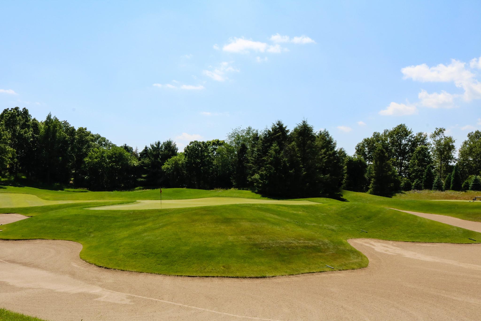 Prestwick Village Championship golf course in Highland, MI