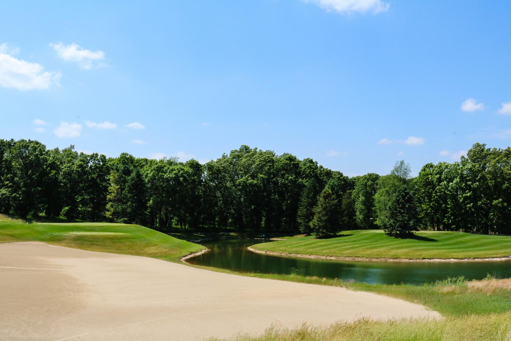 View of Prestwick Village golf course