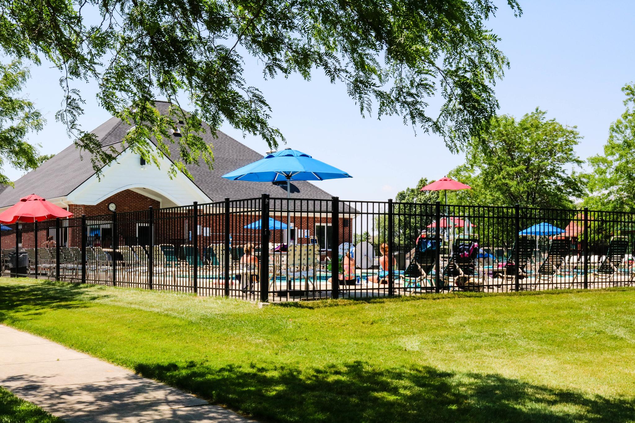 Prestwick Village pool