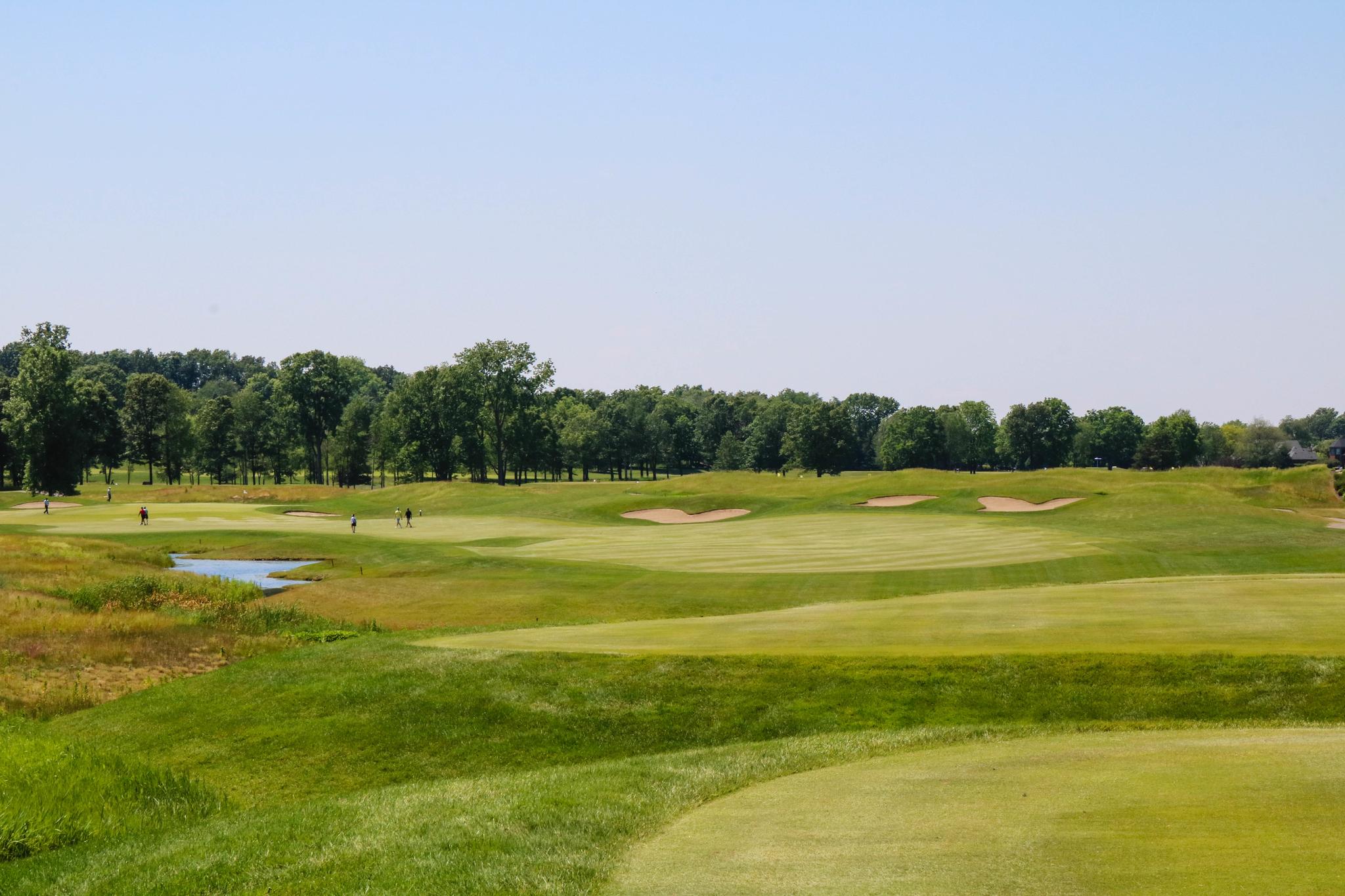 Prestwick Village golf course in Highland, MI