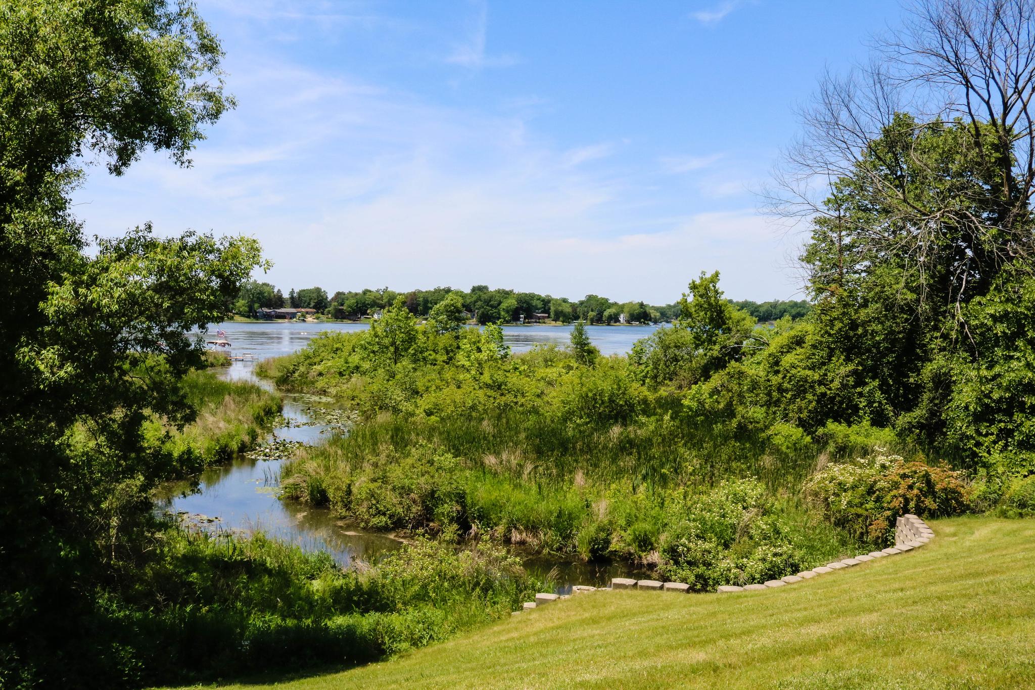 Lakeshore Pointe Nature view