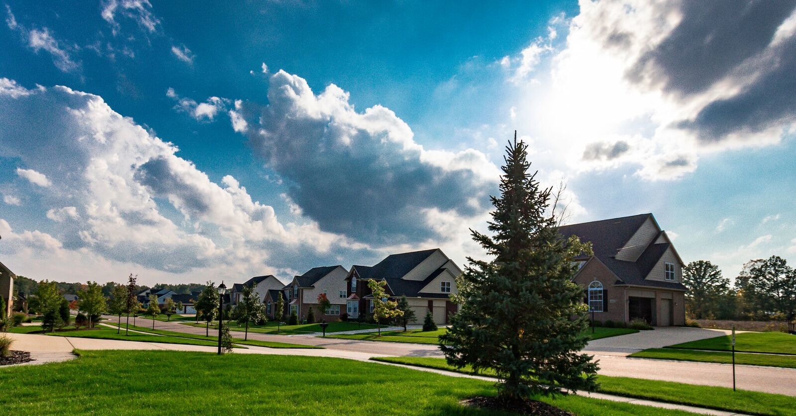 Stoneleigh neighborhood in South Lyon