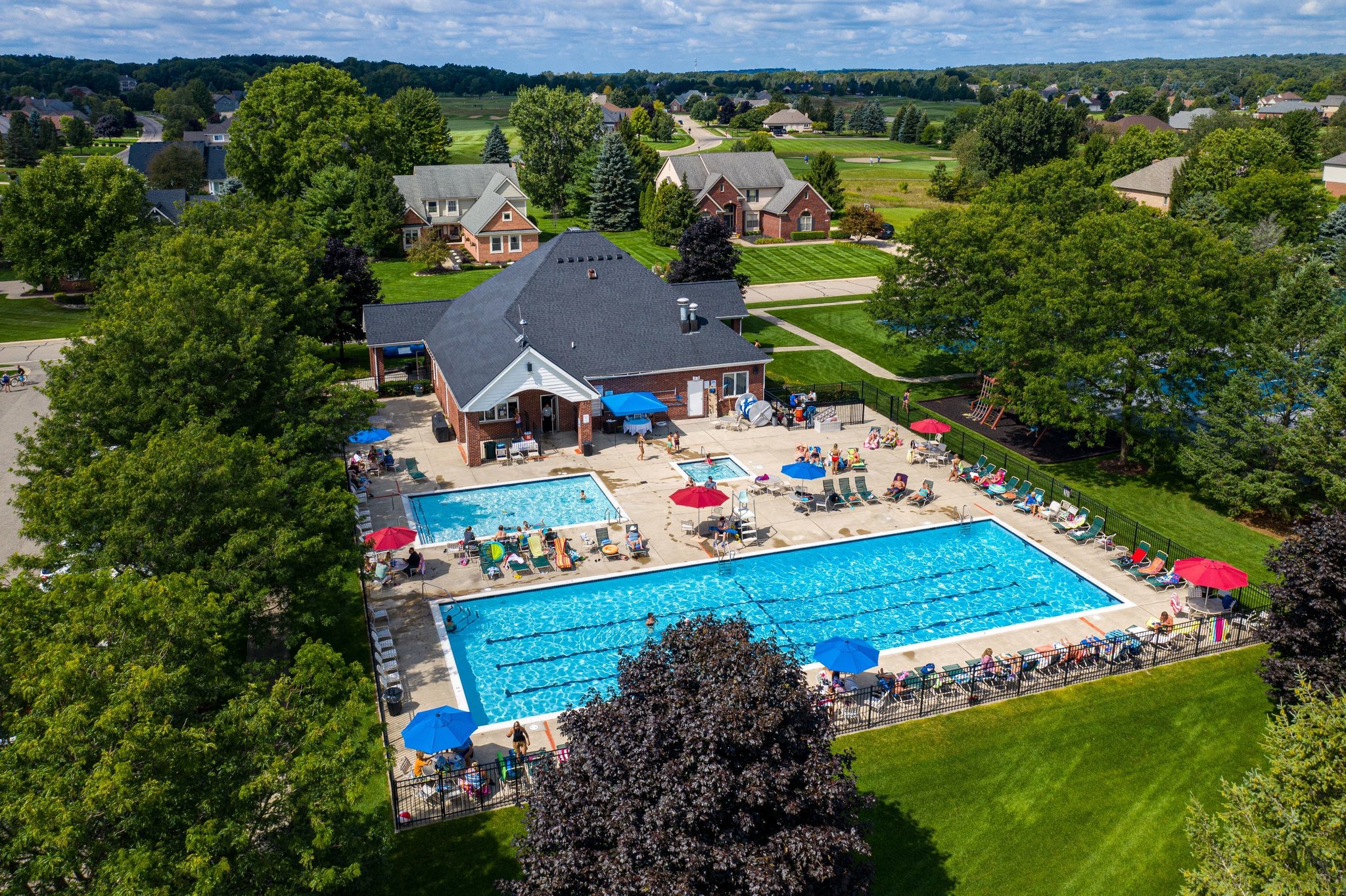 Prestwick Village pool