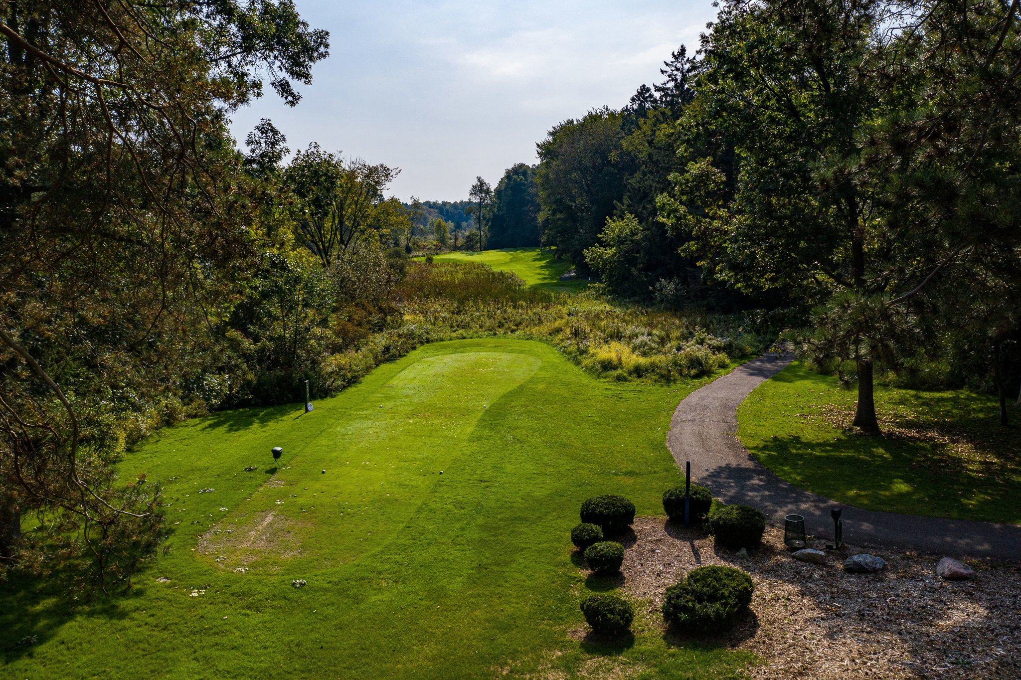 Whispering Pines Golf Course In Pinckney Michigan