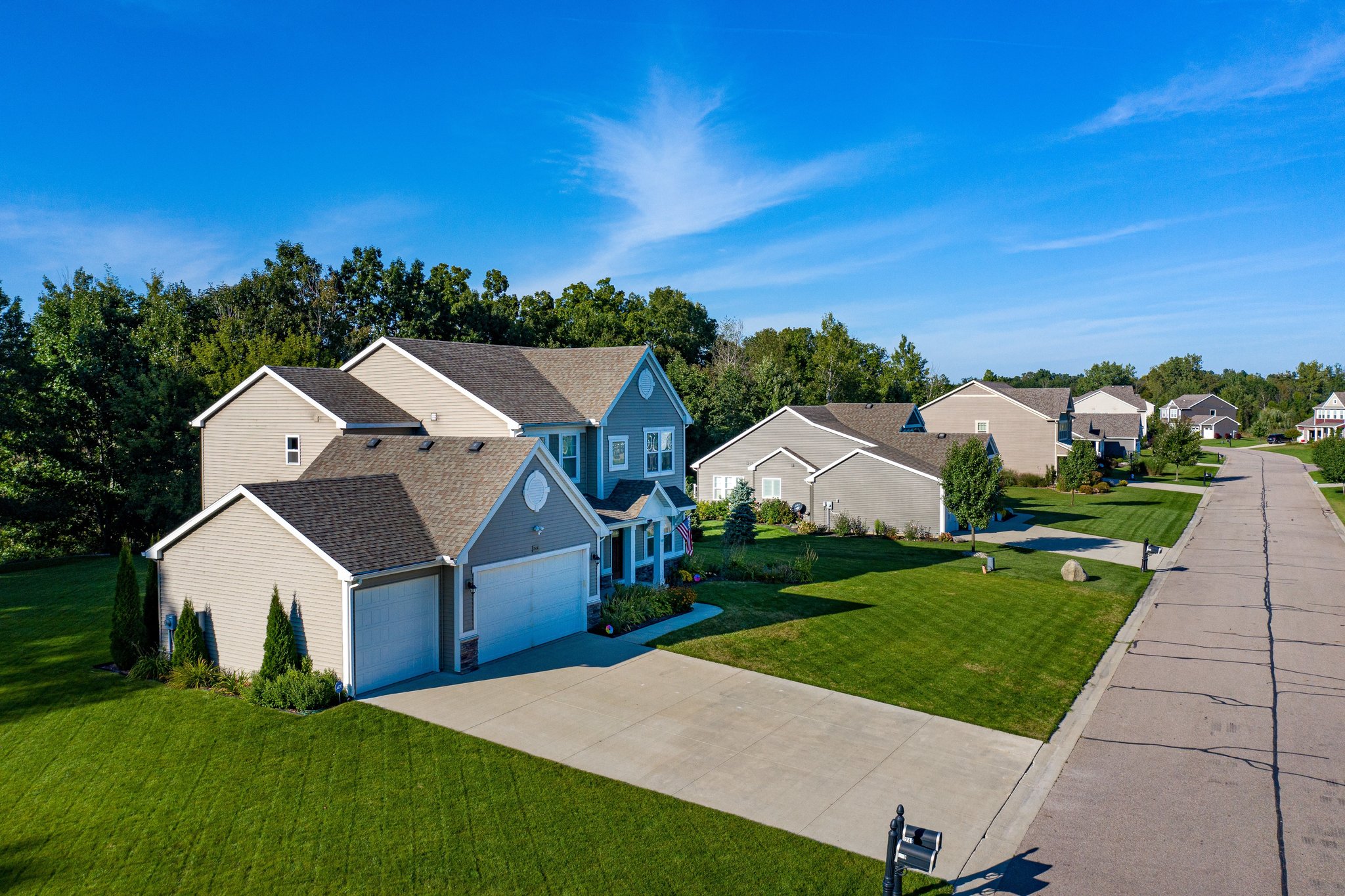 House in Huntmore Estates Neighborhood