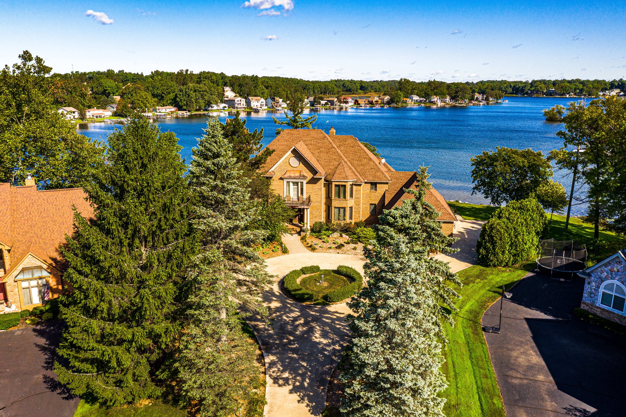 Water lakefront homes for sale