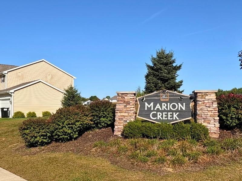 Marion Creek entrance