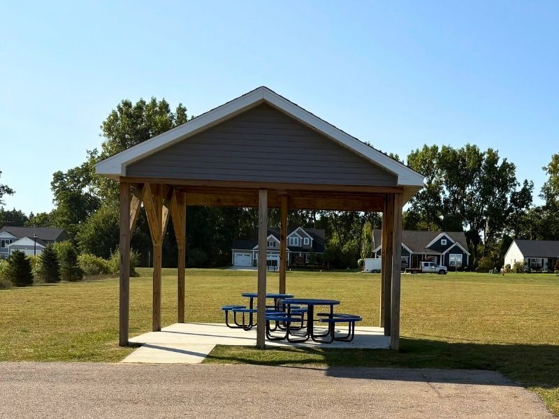 Marion Creek neighborhood meeting area