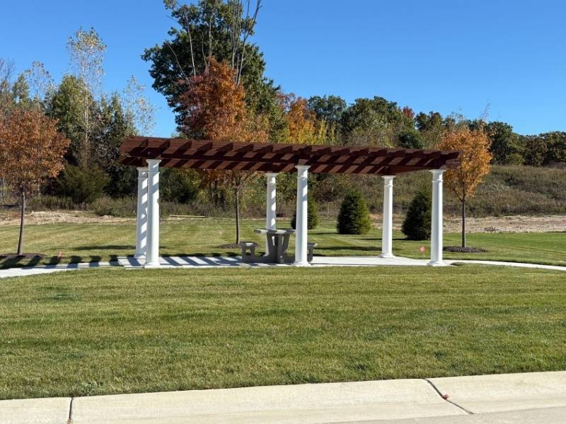 Broadmoor's recreational pergola